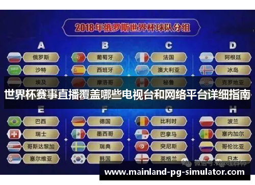 世界杯赛事直播覆盖哪些电视台和网络平台详细指南 世界杯赛事直播覆盖哪些电视台和网络平台详细指南