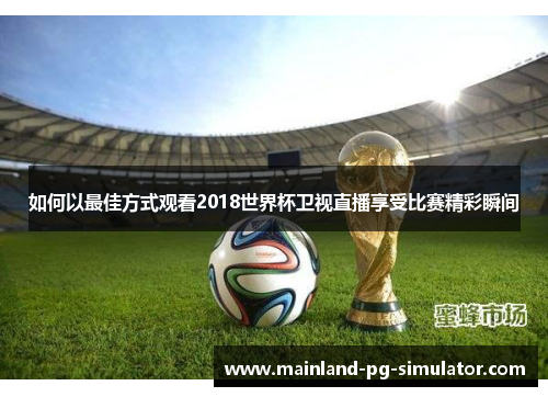 如何以最佳方式观看2018世界杯卫视直播享受比赛精彩瞬间 如何以最佳方式观看2018世界杯卫视直播享受比赛精彩瞬间