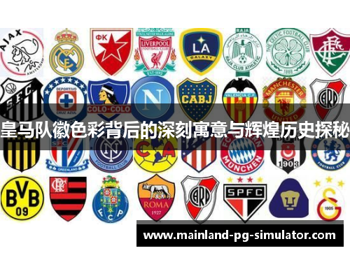 皇马队徽色彩背后的深刻寓意与辉煌历史探秘