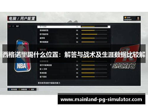 西格诺里踢什么位置:解答与战术及生涯数据比较解 西格诺里踢什么位置:解答与战术及生涯数据比较解