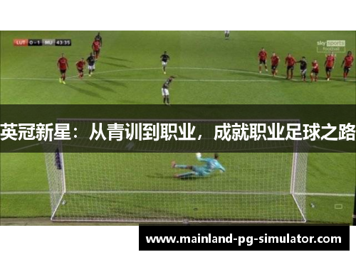 英冠新星：从青训到职业，成就职业足球之路