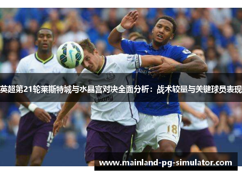 英超第21轮莱斯特城与水晶宫对决全面分析：战术较量与关键球员表现