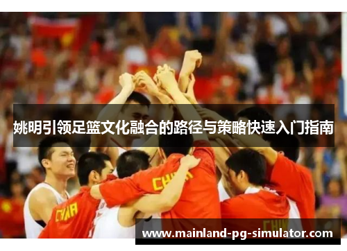 姚明引领足篮文化融合的路径与策略快速入门指南