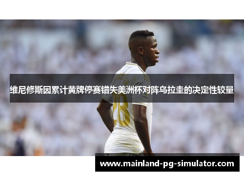 维尼修斯因累计黄牌停赛错失美洲杯对阵乌拉圭的决定性较量